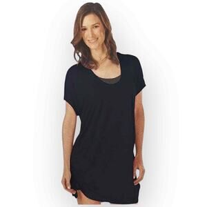 NWT Speedo Adjustable Length Swim Cover-Up Women’s Medium Black 501M